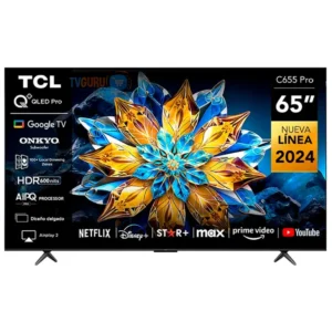 TCL 65 INCH QLED PRO 4K TV 65C655